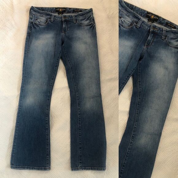 Lucky brand halsted lola boot Jeans - Picture 5 of 9